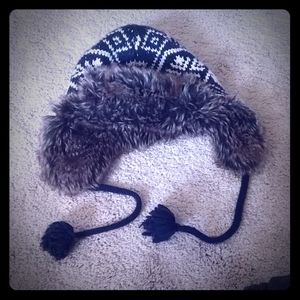 Mens American eagle outfitters trapper hat